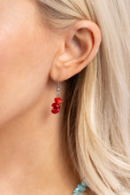 Load image into Gallery viewer, Paparazzi 🔆 Soothing Stones - Red Necklace