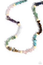 Load image into Gallery viewer, oak-sisters-jewelry-soothing-stones-multi-necklace-paparazzi-accessories-by-lisa
