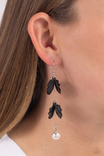 Load image into Gallery viewer, Paparazzi π Edwardian Era - Black Earrings
