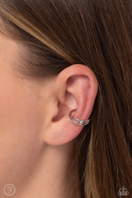 Load image into Gallery viewer, Paparazzi 🔆 Stud Story - Silver Cuff Earrings
