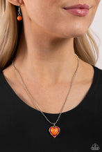 Load image into Gallery viewer, Paparazzi 🔆 Romantic Ragtime - Orange Necklace