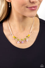 Load image into Gallery viewer, Paparazzi 🔆 World GLASS Wonder - Purple Necklace