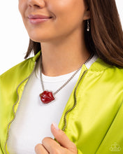 Load image into Gallery viewer, Paparazzi 🔆 Lip Locked - Red Necklace