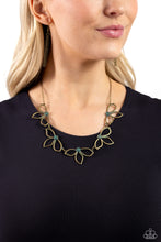 Load image into Gallery viewer, Paparazzi 🔆 Petal Pageantry - Brass Necklace