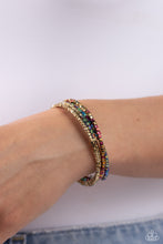 Load image into Gallery viewer, Paparazzi 🔆 Dainty Dancer - Brass Bracelet