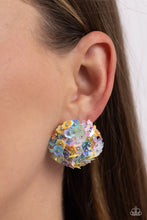 Load image into Gallery viewer, Paparazzi 🔆 Corsage Character - Multi Post Earrings