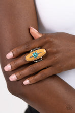 Load image into Gallery viewer, Paparazzi 🔆 Ethereal Effort - Brown Ring