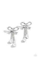 Load image into Gallery viewer, oak-sisters-jewelry-bodacious-bow-multi-post earrings-paparazzi-accessories-by-lisa
