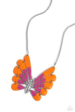 Load image into Gallery viewer, oak-sisters-jewelry-moth-maven-pink-necklace-paparazzi-accessories-by-lisa