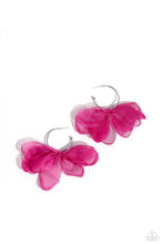 Load image into Gallery viewer, oak-sisters-jewelry-chiffon-class-pink-earrings-paparazzi-accessories-by-lisa