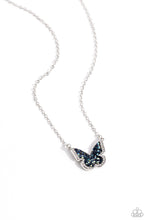 Load image into Gallery viewer, oak-sisters-jewelry-seize-the-smolder-blue-necklace-paparazzi-accessories-by-lisa