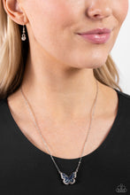 Load image into Gallery viewer, Paparazzi 🔆 Seize the Smolder - Blue Necklace