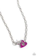 Load image into Gallery viewer, oak-sisters-jewelry-radical-romance-pink-necklace-paparazzi-accessories-by-lisa