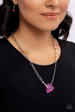 Load image into Gallery viewer, Paparazzi 🔆 Radical Romance - Pink Necklace