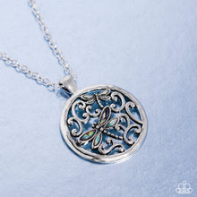 Load image into Gallery viewer, Paparazzi 🔆 Dragonfly Daydream - Blue Necklace