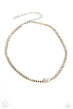 Load image into Gallery viewer, oak-sisters-jewelry-tasteful-triangles-multi-necklace-paparazzi-accessories-by-lisa