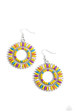 Load image into Gallery viewer, oak-sisters-jewelry-ferris-wheel-finale-yellow-earrings-paparazzi-accessories-by-lisa