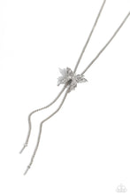 Load image into Gallery viewer, oak-sisters-jewelry-adjustable-acclaim-silver-necklace-paparazzi-accessories-by-lisa