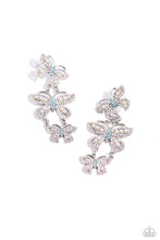 Load image into Gallery viewer, oak-sisters-jewelry-fluttering-finale-multi-post earrings-paparazzi-accessories-by-lisa