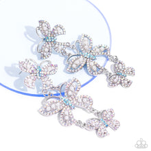 Load image into Gallery viewer, Paparazzi 🔆 Fluttering Finale - Multi Post Earrings