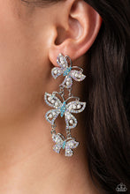 Load image into Gallery viewer, Paparazzi 🔆 Fluttering Finale - Multi Post Earrings