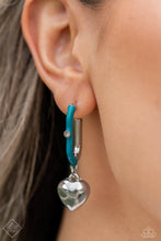 Load image into Gallery viewer, Paparazzi 🔆 Cherishing Color - Blue Earrings