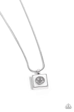 Load image into Gallery viewer, oak-sisters-jewelry-smiley-season-white-necklace-paparazzi-accessories-by-lisa