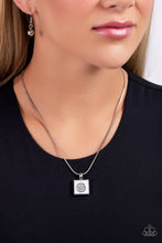 Load image into Gallery viewer, Paparazzi 🔆 Smiley Season - White Necklace