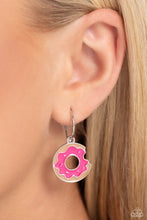 Load image into Gallery viewer, Paparazzi 🔆 Donut Delivery - Pink Earrings