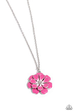Load image into Gallery viewer, oak-sisters-jewelry-beyond-blooming-pink-necklace-paparazzi-accessories-by-lisa