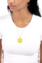 Load image into Gallery viewer, Paparazzi 🔆 Beyond Blooming - Yellow Necklace