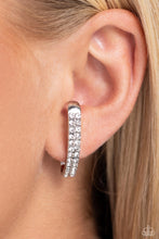 Load image into Gallery viewer, Paparazzi 🔆 Sliding Series - White Post Earrings