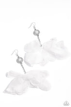 Load image into Gallery viewer, oak-sisters-jewelry-seriously-sheer-white-earrings-paparazzi-accessories-by-lisa