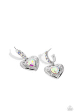 Load image into Gallery viewer, oak-sisters-jewelry-we-are-young-white-earrings-paparazzi-accessories-by-lisa