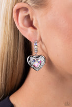 Load image into Gallery viewer, Paparazzi 🔆 We Are Young - White Earrings
