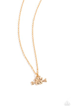 Load image into Gallery viewer, oak-sisters-jewelry-loyal-companion-gold-necklace-paparazzi-accessories-by-lisa