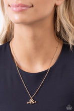 Load image into Gallery viewer, Paparazzi 🔆 Loyal Companion - Gold Necklace