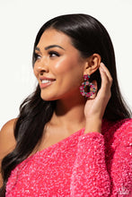 Load image into Gallery viewer, Paparazzi 🔆 Wreathed in Wildflowers - Multi Post Earrings
