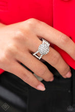 Load image into Gallery viewer, Paparazzi 🔆 Polished Pageant - White Ring