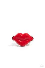 Load image into Gallery viewer, oak-sisters-jewelry-lively-lips-red-paparazzi-accessories-by-lisa