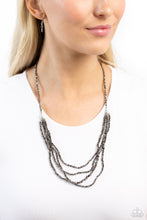 Load image into Gallery viewer, Paparazzi 🔆 Candescent Cascade - Silver Necklace
