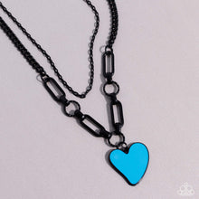 Load image into Gallery viewer, Paparazzi 🔆 Carefree Confidence - Blue Necklace
