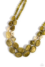 Load image into Gallery viewer, oak-sisters-jewelry-seize-the-statement-green-necklace-paparazzi-accessories-by-lisa