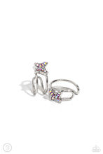 Load image into Gallery viewer, oak-sisters-jewelry-soaring-sideways-pink-post earrings-paparazzi-accessories-by-lisa