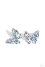 Load image into Gallery viewer, oak-sisters-jewelry-high-life-blue-post earrings-paparazzi-accessories-by-lisa