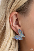 Load image into Gallery viewer, Paparazzi 🔆 High Life - Blue Post Earrings