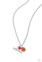 Load image into Gallery viewer, oak-sisters-jewelry-making-buckets-orange-necklace-paparazzi-accessories-by-lisa
