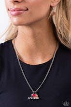 Load image into Gallery viewer, Paparazzi 🔆 Making Buckets - Orange Necklace