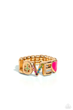 Load image into Gallery viewer, oak-sisters-jewelry-unlimited-love-gold-ring-paparazzi-accessories-by-lisa