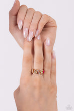 Load image into Gallery viewer, Paparazzi 🔆 Unlimited Love - Gold Ring